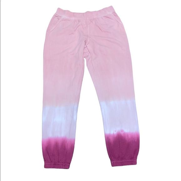 WILDFOX Olivia French Terry Tie Dye Joggers NWT - Picture 4 of 7
